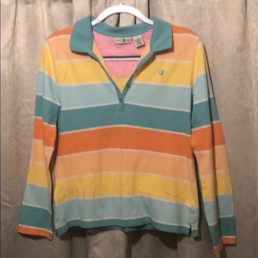 Vintage Duck Head polo shirt Sz M